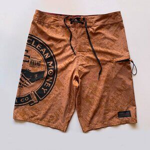 Troll Co. Men’s 33 Haggler Board Surfing Shorts